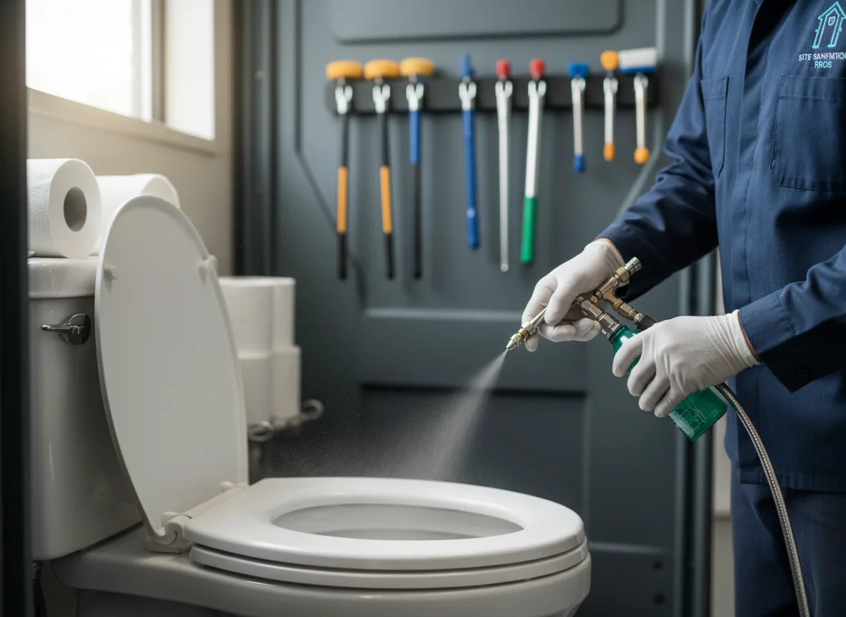 Why choose Construction Site Porta Potty Rental in Clare, IL